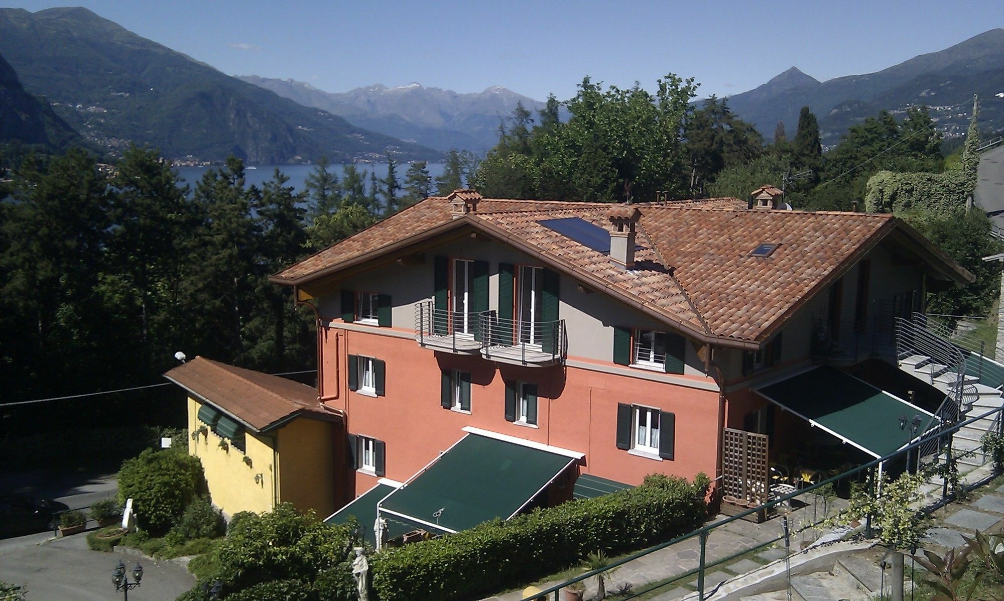 Aparthotel Antica Residenza I Ronchi Di Bellagio Exterior foto