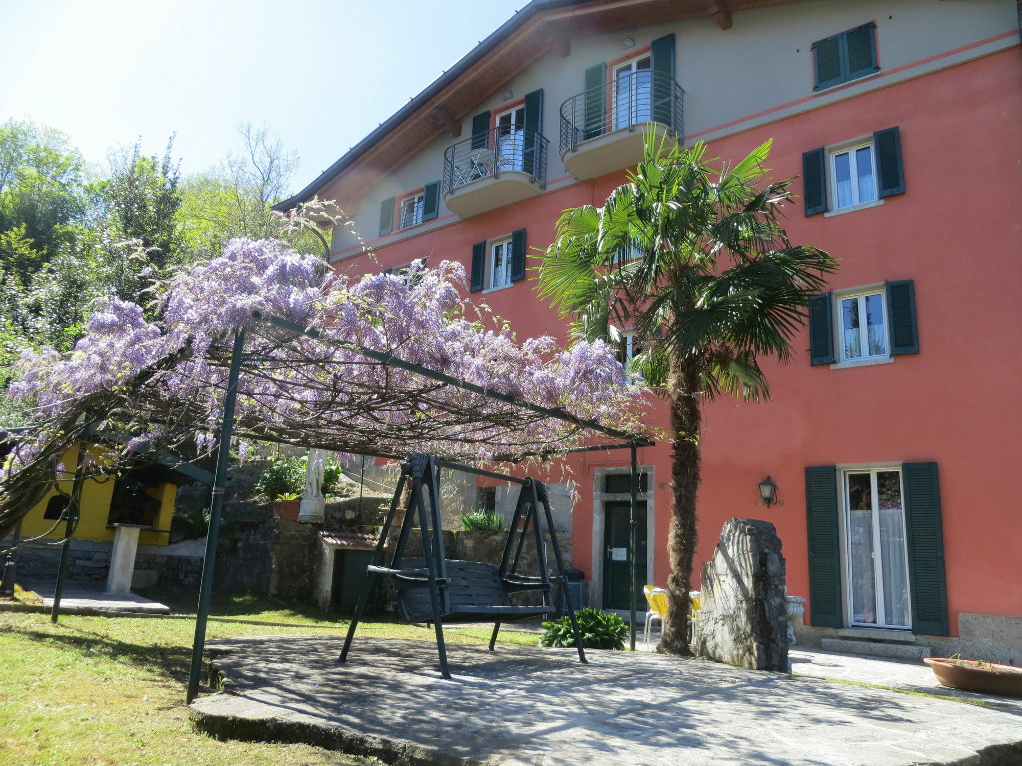 Aparthotel Antica Residenza I Ronchi Di Bellagio Exterior foto